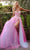 Jovani 23713 - Strapless Appliqued Prom Dress Prom Dresses