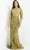 Jovani 23811 - Olive Embellished Lace Evening Gown Mother of the Bride Dresses
