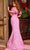 Jovani 23847 - Floral Off-Shoulder Evening Dress Special Occasion Dress
