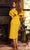 Jovani 23848 - Ruffled Off Shoulder Cocktail Dress Special Occasion Dress