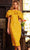 Jovani 23848 - Ruffled Off Shoulder Cocktail Dress