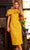 Jovani 23848 - Ruffled Off Shoulder Cocktail Dress Special Occasion Dress