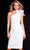 Jovani - 23886 Ruffled One Shoulder Strap Cocktail Dress Cocktail Dresses
