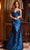 Jovani 23898 - Strapless Bow Accent Evening Gown Special Occasion Dress