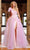 Jovani 23951 - Floral Embroidered Tulle Asymmetric Dress Prom Dresses 00 / Pink Multi