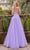 Jovani 23963 - Off Shoulder Rhinestone Accented Gown Prom Dresses