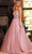 Jovani 24051 - Beaded Asymmetric Neck Ballgown Special Occasion Dress