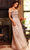 Jovani 24055 - Straight Across Beaded Lace Evening Gown Special Occasion Dress