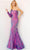 Jovani 24098 - One Sleeved Sequin Prom Dress Special Occasion Dress