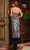 Jovani 24104 - Strapless Feather Hem Evening Dress Special Occasion Dress