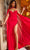 Jovani 24148 - Sweetheart Sheath Prom Gown With Cape Special Occasion Dress