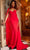 Jovani 24148 - Sweetheart Sheath Prom Gown With Cape Special Occasion Dress