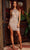 Jovani 24180 - Open Back Sleeveless Cocktail Dress Cocktail Dresses