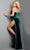 Jovani 24252 - Beaded Velvet Prom Dress Prom Dresses