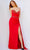 Jovani 24263 - Beaded Sweetheart Prom Gown Prom Dresses 00 / Red