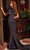 Jovani 24279 - Asymmetric Trumpet Evening Dress Special Occasion Dress