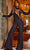 Jovani 24297 - Illusion Cutout Bodice Jumpsuit Special Occasion Dress