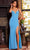 Jovani 24341 - Spaghetti Strap Sheath Prom Gown Special Occasion Dress