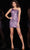 Jovani 24526 - Fitted Sequin Homecoming Dress Cocktail Dresses