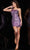 Jovani 24526 - Fitted Sequin Homecoming Dress Cocktail Dresses