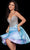 Jovani 24547 - Strapless A-line Cocktail Dress Cocktail Dresses