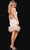 Jovani 25662 - Feathered Satin Homecoming Dress Homecoming Dresses