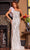 Jovani 25690 - Feather Strap Sequin Prom Dress Special Occasion Dress