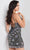 Jovani 25739 - Sleeveless Beaded Embellished Cocktail Dress Cocktail Dresses