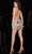 Jovani 25855 - Sleeveless Lace-Up Back Cocktail Dress Cocktail Dresses