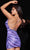 Jovani 25858 - Embellished Spaghetti Strap Homecoming Dress Cocktail Dresses