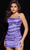 Jovani 25858 - Embellished Spaghetti Strap Homecoming Dress Cocktail Dresses