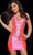 Jovani 25975 - Lace Up Back Fitted Homecoming Dress Special Occasion Dress