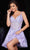 Jovani 26185 - Sequined A-Line Homecoming Dress Cocktail Dresses 00 / Lilac