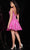 Jovani 26185 - Sequined A-Line Homecoming Dress Cocktail Dresses
