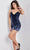 Jovani 26222 - Sequin V-Back Homecoming Dress Cocktail Dresses