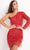 Jovani - 2645 Sequin Fringe Asymmetrical Dress Cocktail Dresses