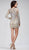 Jovani - 27205 Sequined V-neck Sheath Dress Cocktail Dresses