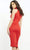 Jovani - 2890 Sleeveless High Neckline Sheath Cocktail Dress Special Occasion Dress