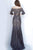 Jovani - 2900 Off-Shoulder Beaded Lace Trumpet Dress Mother of the Bride Dresses