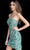 Jovani - 3165 Embellished One Shoulder Fitted Dress Homecoming Dresses