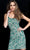 Jovani - 3165 Embellished One Shoulder Fitted Dress Homecoming Dresses