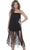 Jovani - 3342 Fringe Semi-Sweetheart Romper Dress Homecoming Dresses