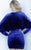 Jovani - 3580 V-Neck Long Sleeves Short Dress Party Dresses