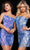 Jovani 36577 - One Shoulder Embellished Homecoming Dress Cocktail Dresses