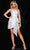 Jovani 36596 - Draped Accent Homecoming Dress Homecoming Dresses