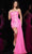 Jovani 36698 - Strapless Sequin Homecoming Dress Homecoming Dresses 00 / Neon Pink