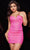 Jovani 36706 - Cowl Sequin Homecoming Dress Homecoming Dresses