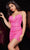 Jovani 36706 - Cowl Sequin Homecoming Dress Homecoming Dresses