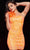 Jovani 36713 - Feathered Shoulder Homecoming Dress Prom Dresses