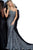 Jovani - 3927 Embellished Lace One Shoulder Trumpet Dress Evening Dresses